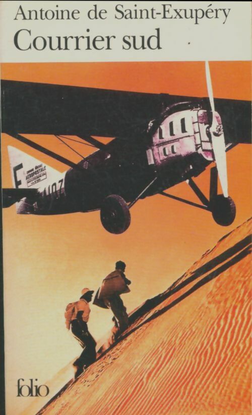 Livrenpoche : Courrier Sud - Antoine De Saint Exupéry - Livre