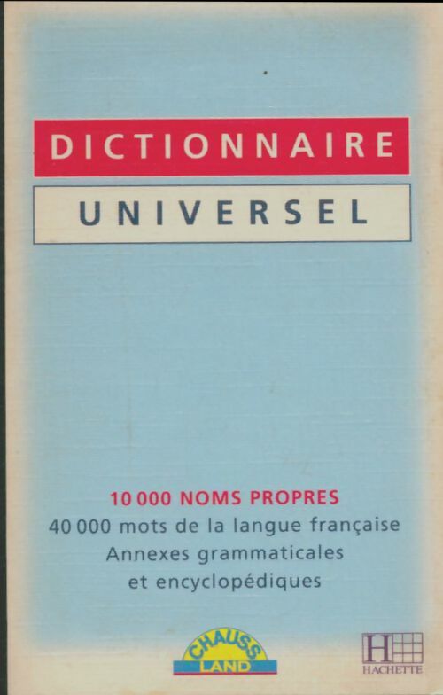 Livrenpoche : Dictionnaire universel - Collectif - Livre