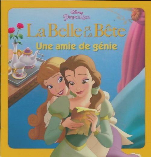 Livrenpoche : La belle et la bête : Une amie de génie - Disney - Livre