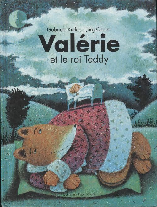 Livrenpoche : Valérie et le roi Teddy - Gabriele Kiefer - Livre