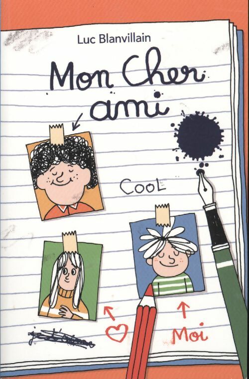 Livrenpoche : Mon cher ami - Luc Blanvillain - Livre
