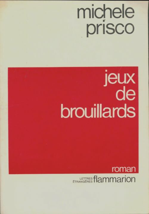Livrenpoche : Jeux de brouillard - Michèle Prisco - Livre