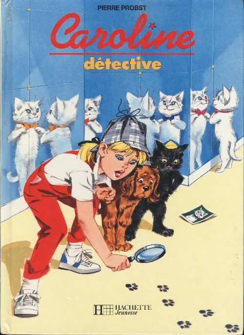 Livrenpoche : Caroline détective - Pierre Probst - Livre