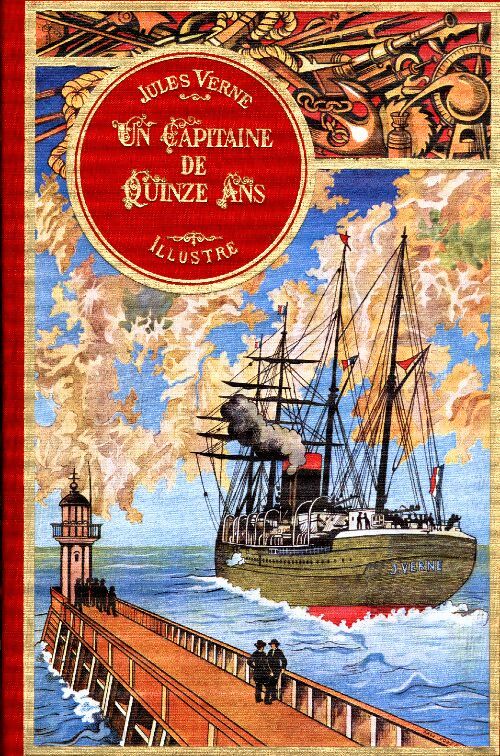 Livrenpoche : Un capitaine de 15 ans Tome I - Jules Verne - Livre