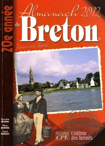 Livrenpoche : Almanach du breton 2012 - Gérard Bardon - Livre