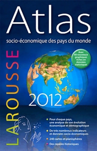 Livrenpoche : Atlas socio-économique des pays monde 2012 - Collectif - Livre