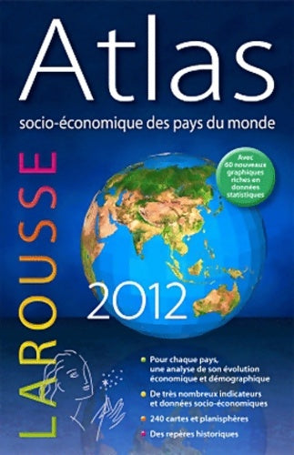Atlas socio-économique des pays monde 2012 - Collectif -  Larousse GF - Livre