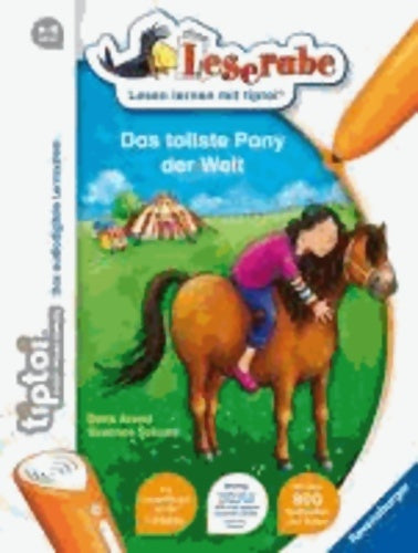 Livrenpoche : Das tollste pony der welt - Collectif - Livre