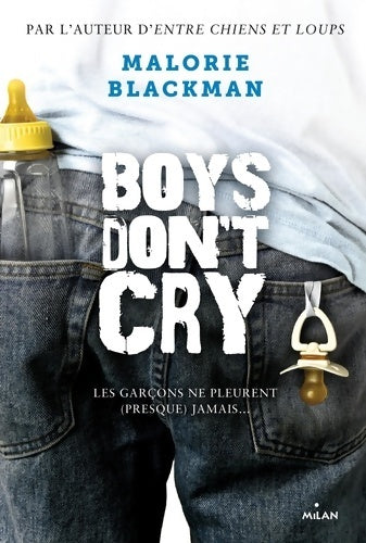 Livrenpoche : Boys don't cry - Malorie Blackman - Livre