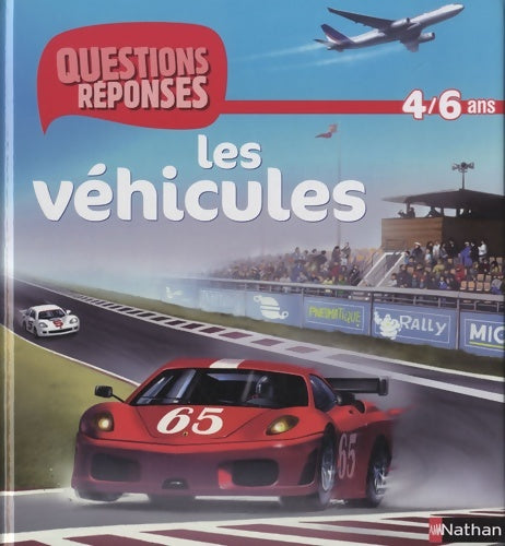 Livrenpoche : Les véhicules - Jean-Michel Billioud - Livre