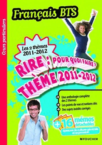 Livrenpoche : Français les 2 thèmes 2011-2012. Rire : Pour quoi faire ? le sport miroir de notre société ? - Isabelle Mimouni - Livre