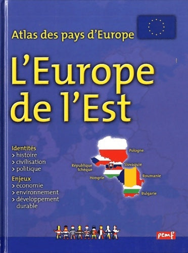 Livrenpoche : Atlas des pays d'Europe : Europe de l'est - Françoise Gilles - Livre