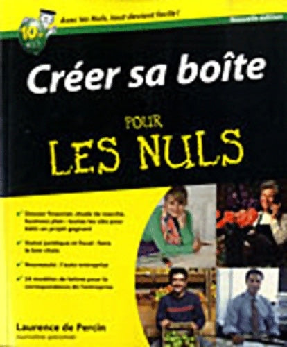 Livrenpoche : Créer sa boîte pour les nuls 2ème édition - Laurence De Percin - Livre