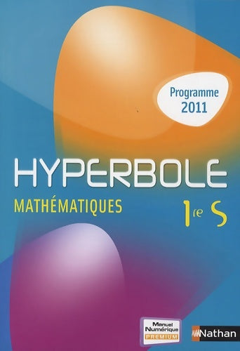 Livrenpoche : Hyperbole 1re s - Joël Malaval - Livre