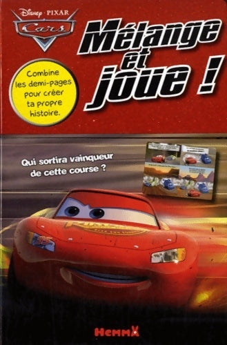 Livrenpoche : Melange et joue cars - Jean-Marc Daume - Livre