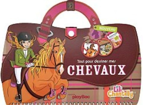Livrenpoche : Tout pour dessiner mes chevaux - Collectif - Livre