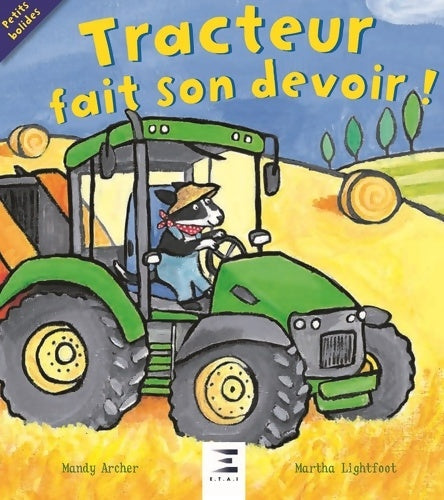 Livrenpoche : Tracteur fait son devoir - Mandy Archer - Livre