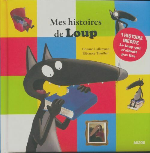 Livrenpoche : Mes histoires de loup - Orianne Lallemand - Livre