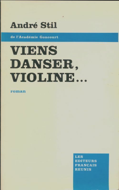 Livrenpoche : Viens danser, Violine - André Stil - Livre