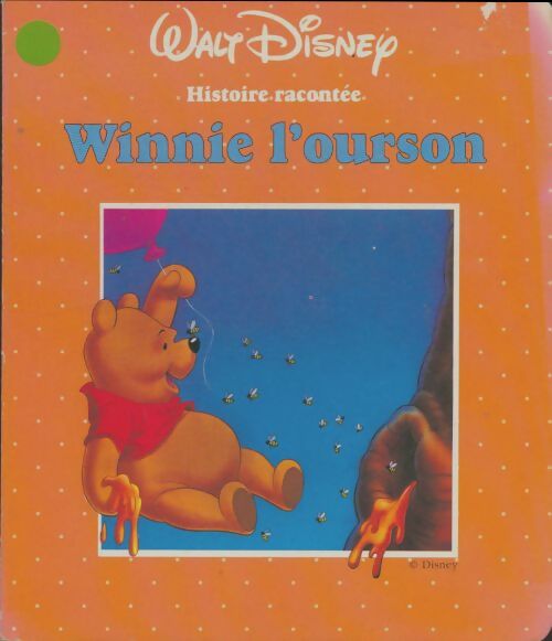 Livrenpoche : Winnie l'ourson - Walt Disney - Livre