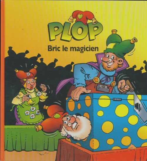 Livrenpoche : Bric le magicien - Gert Verhulst - Livre