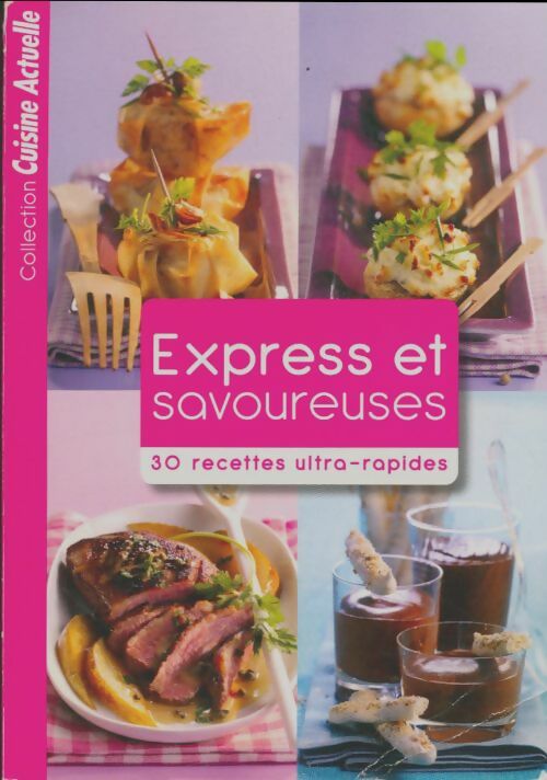 Livrenpoche : Express et savoureuses - Collectif - Livre