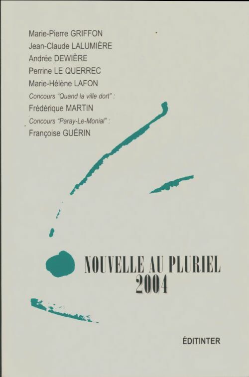 Livrenpoche : Nouvelle au pluriel 2004 - Collectif - Livre