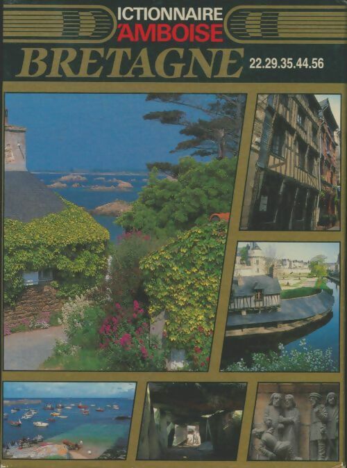 Bretagne - Valéry D'Amboise -  Amboise GF - Livre
