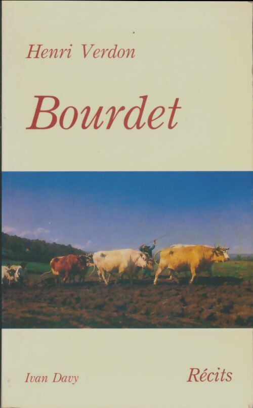 Livrenpoche : Bourdet - Henri Verdon - Livre