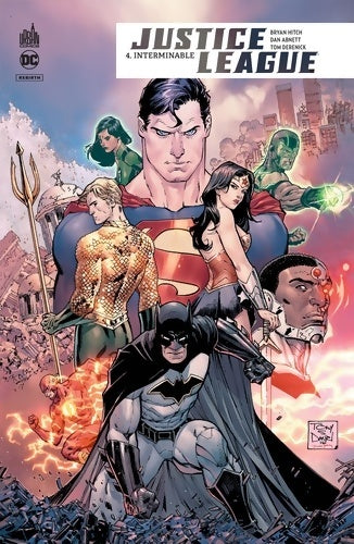 Livrenpoche : Justice League Tome IV : Interminable - Collectif - Livre