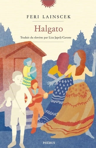 Livrenpoche : Halgato - Lainscek Feri - Livre
