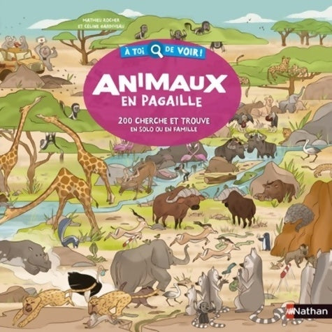 Livrenpoche : Animaux en pagaille - Mathieu Rocher - Livre