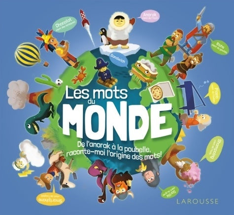 Les mots du monde - Catherine Mory - Livre