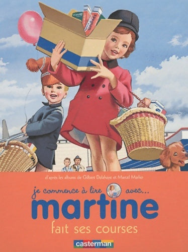 Livrenpoche : Martine fait les courses - Gilbert Delahaye - Livre