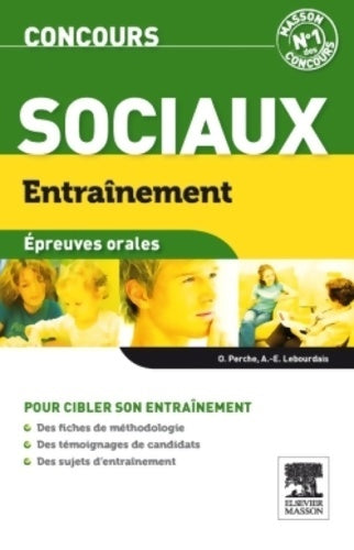 Livrenpoche : Entraînement concours sociaux. Épreuves orales - Olivier Perche - Livre