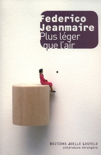 Livrenpoche : Plus léger que l'air - Federico Jeanmaire - Livre