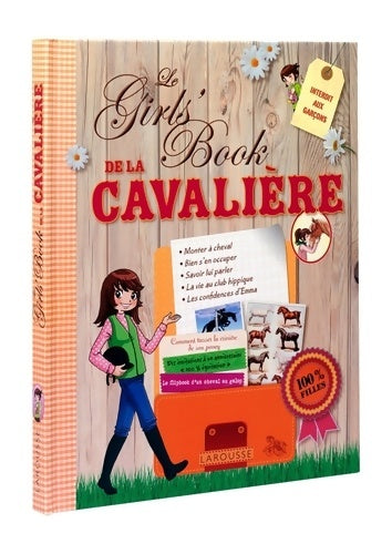 Livrenpoche : Le girls' book de la cavalière - Sophie De Mullenheim - Livre