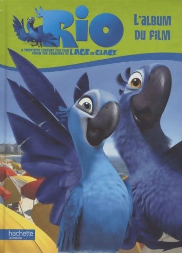 Livrenpoche : Rio - album du film - Blue Sky - Livre