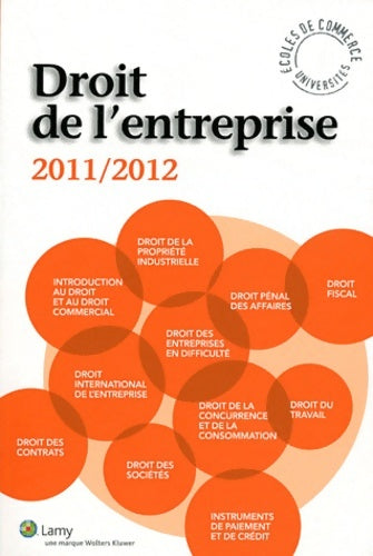 Livrenpoche : Droit de l'entreprise : L'essentiel pour comprendre le droit - Jean-Pierre Bertrel - Livre