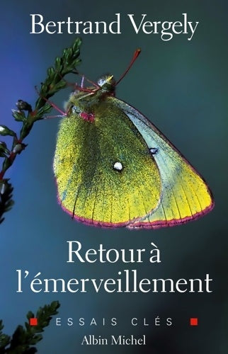 Livrenpoche : Retour a l'emerveillement - Bertrand Vergely - Livre