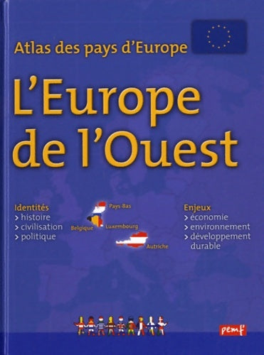 Livrenpoche : Atlas des pays d'Europe : Europe de l'ouest - Collectif - Livre