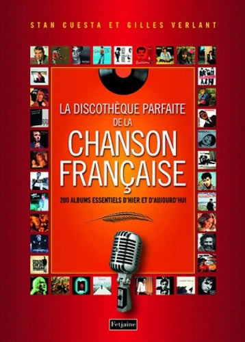 Livrenpoche : La discothèque parfaite de la chanson française - Stan Cuesta - Livre