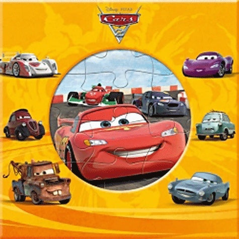 Livrenpoche : Cars 2 mon premier livre-puzzle - Walt Disney - Livre