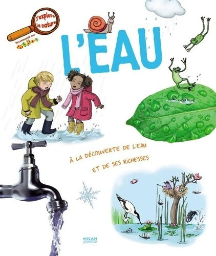 Livrenpoche : L'eau - Jean-Baptiste De Panafieu - Livre