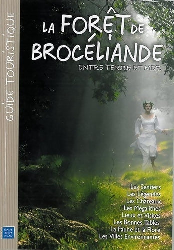 Livrenpoche : La forêt de Brocéliande - Collectif - Livre