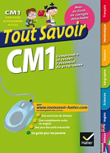 Livrenpoche : Tout savoir CM1 - Dominique Marchand - Livre