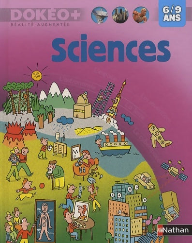 Livrenpoche : Dokéo + - sciences - Collectif - Livre