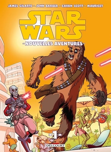 Livrenpoche : Star wars - nouvelles aventures Tome I - James Gilarte - Livre