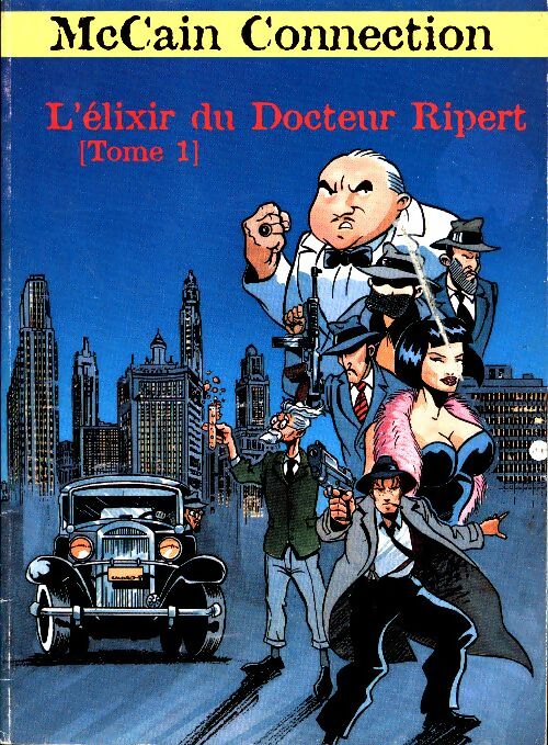Livrenpoche : L'élixir du docteur Ripert - Antoine Piwnik - Livre