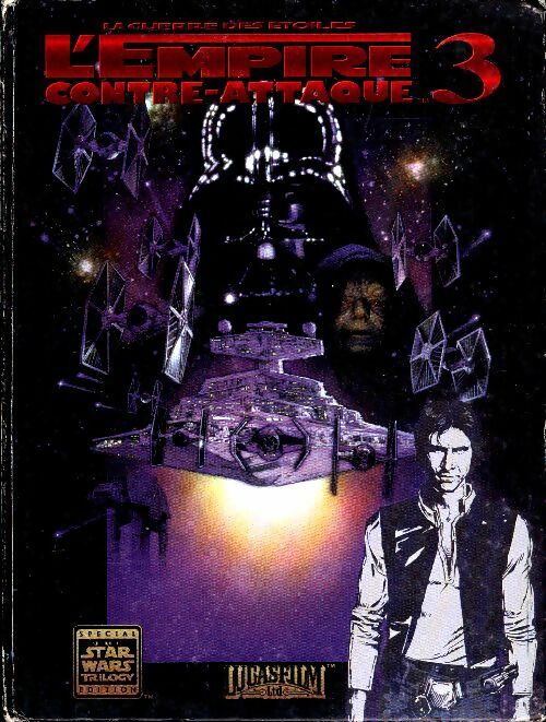 Livrenpoche : Star wars La guerre des étoiles Tome III : L'empire contre attaque - Lucasfilm - Livre